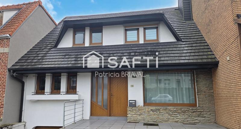 Maison - 120 m² - 6 pièces