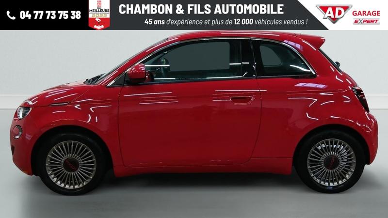 Fiat 500 500e Berline My22 Serie 1 Step 2 e 95 ch (Red)