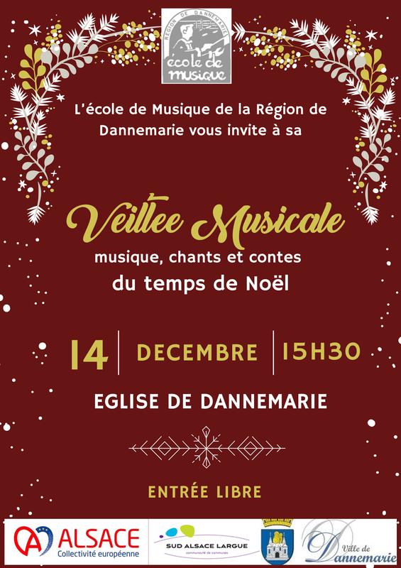 Veillée Musicale à Dannemarie