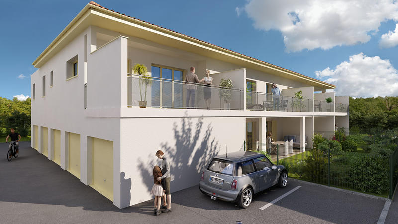 Appartement - 60 m² - 3 pièces