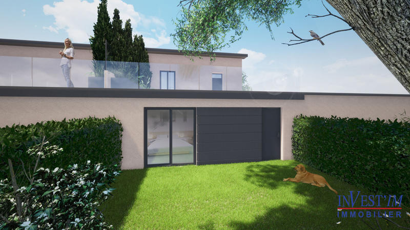 Maison - 117 m² - 5 pièces