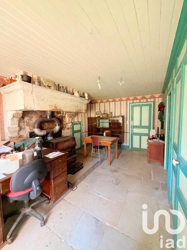 Maison de village - 95 m² - 3 pièces