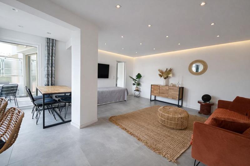 Appartement - 57 m² - 2 pièces