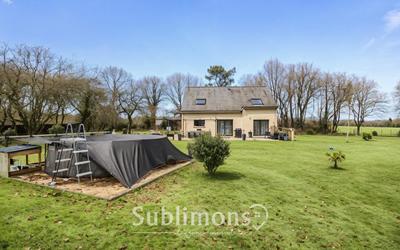 Maison de campagne - 131 m² - 5 pièces
