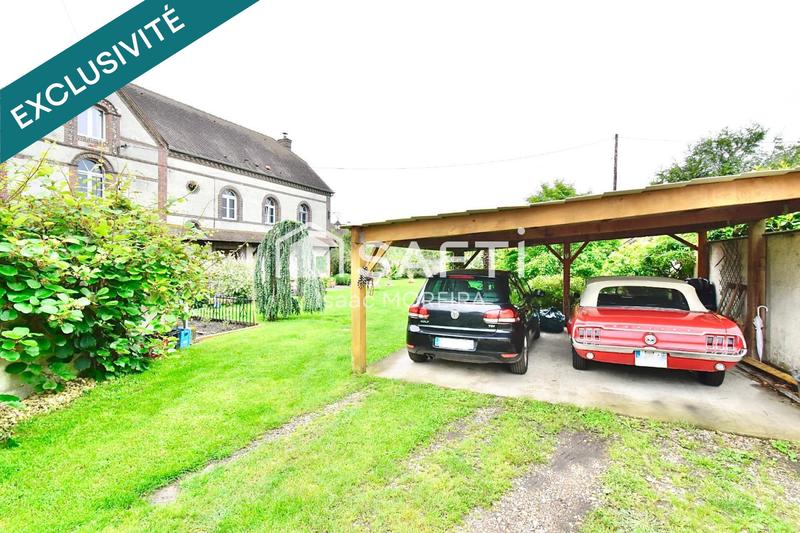 Maison - 200 m² - 8 pièces