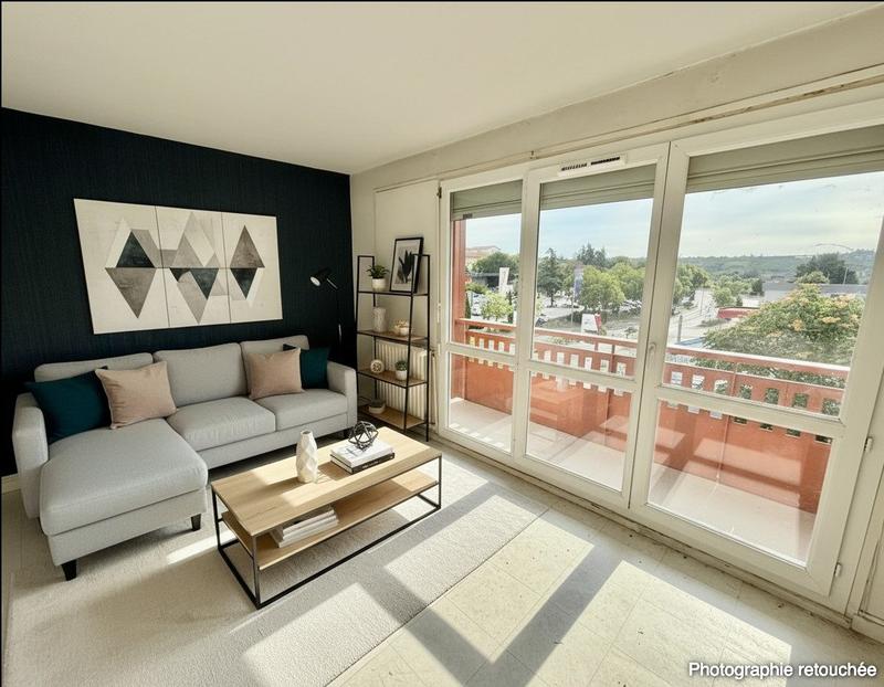 Appartement - 64 m² - 3 pièces