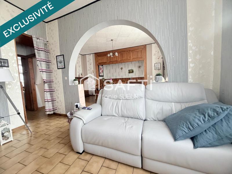 Maison - 128 m² - 6 pièces