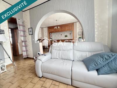 Maison - 128 m² - 6 pièces