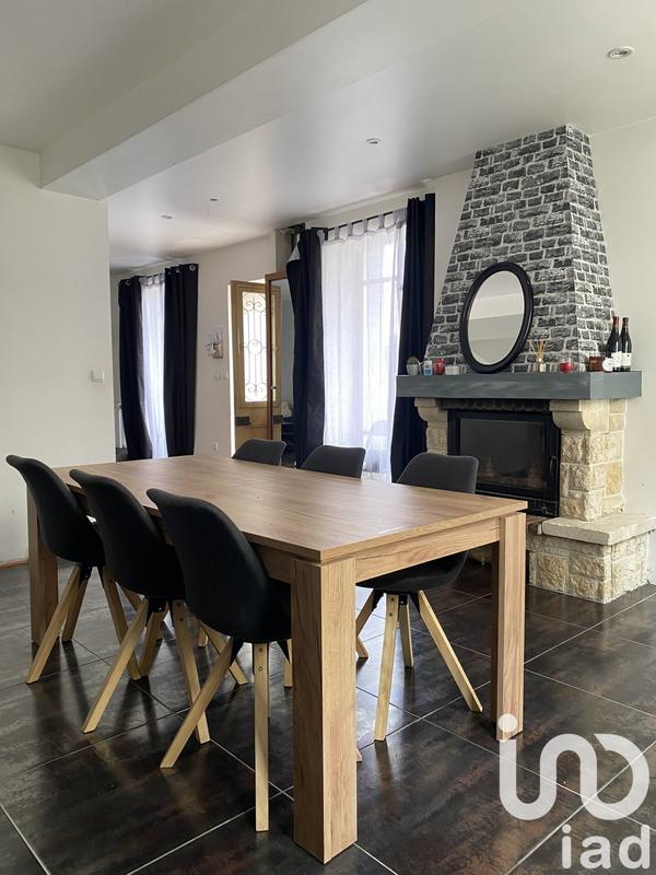 Maison de ville - 161 m² - 7 pièces