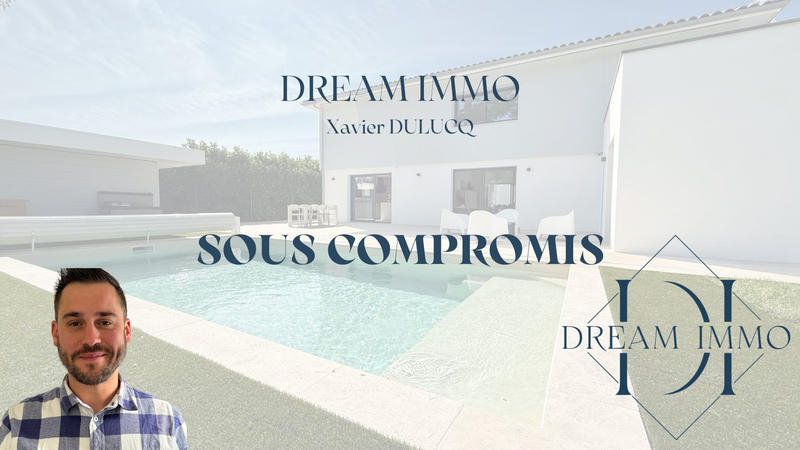 Maison contemporaine - 198 m² - 7 pièces