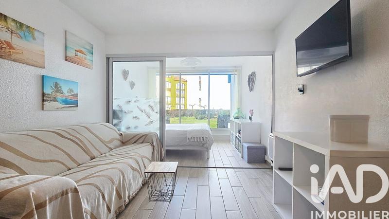 Studio - 18 m² - 1 pièce