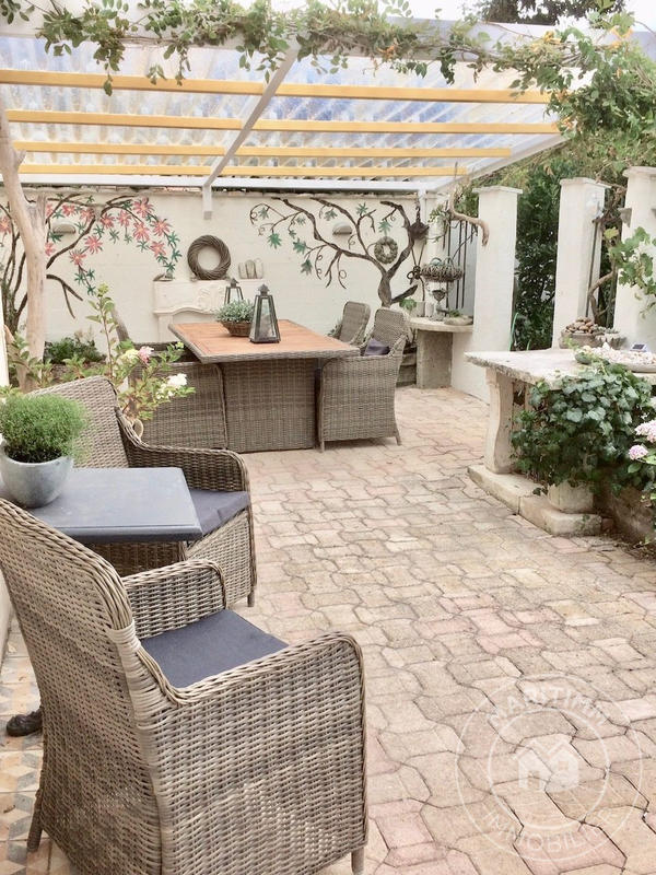 Maison ancienne - 130 m² - 6 pièces