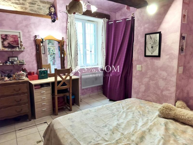 Maison en pierre - 120 m² - 5 pièces