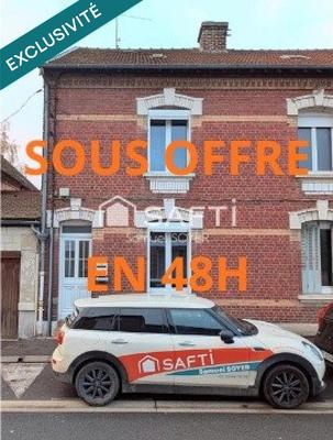 Maison - 72 m² - 3 pièces