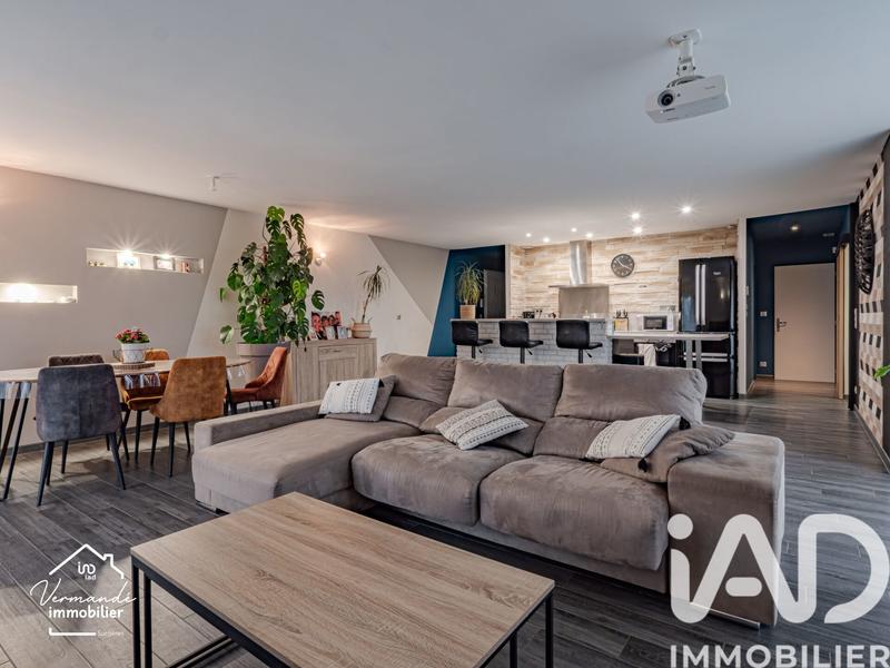 Maison - 116 m² - 5 pièces