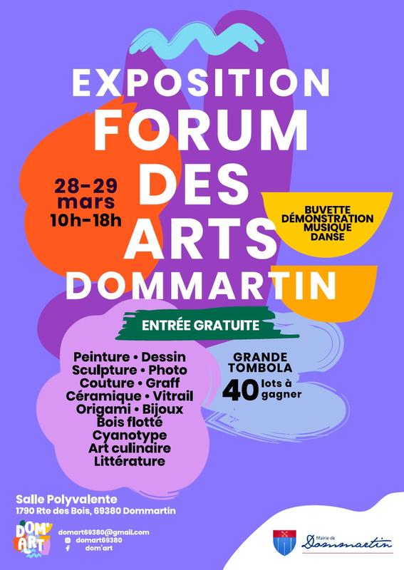 Forum des Arts de Dommartin