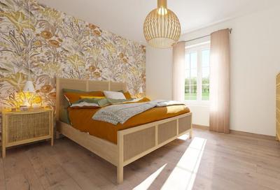 Maison - 80 m² - 4 pièces