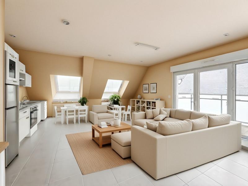 Appartement - 67 m² - 3 pièces