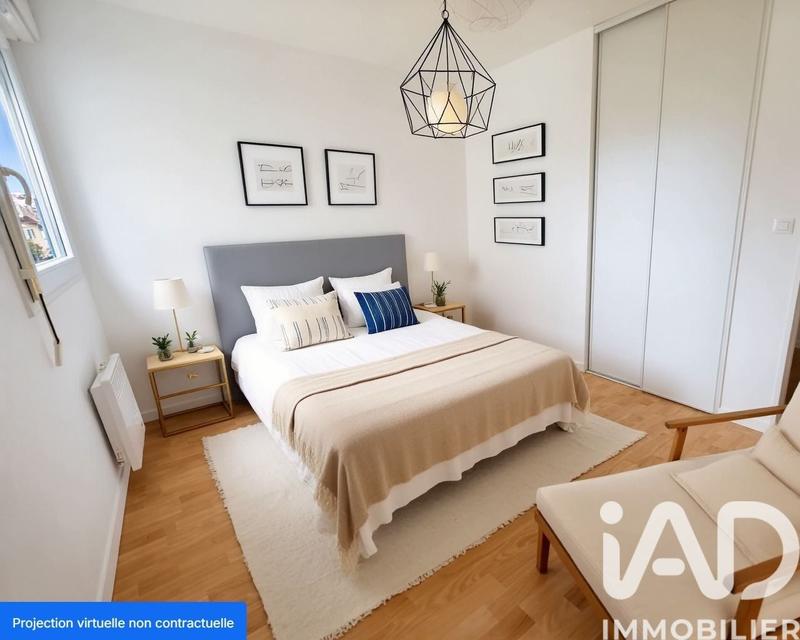 Appartement - 65 m² - 3 pièces