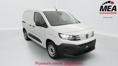 Peugeot Partner Fourgon m 650 Kg Bluehdi 130 s Eat8