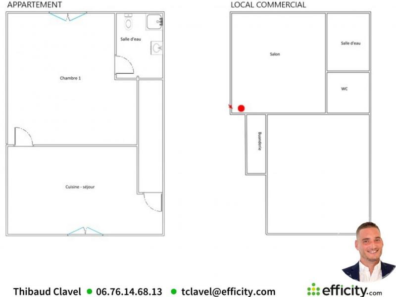 Immeuble - 82 m² - 4 pièces