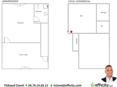Immeuble - 82 m² - 4 pièces