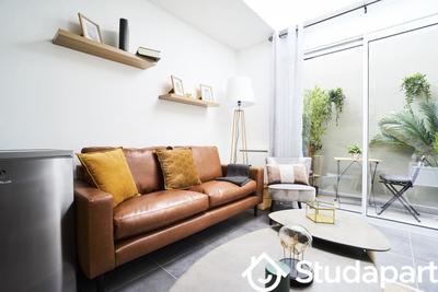 Chambre - 12 m² - 1 pièce