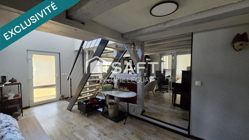 Maison - 155 m² - 6 pièces