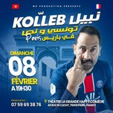 Nabil Kolleb Tousni W Nos - LaGrande Comédie, Paris