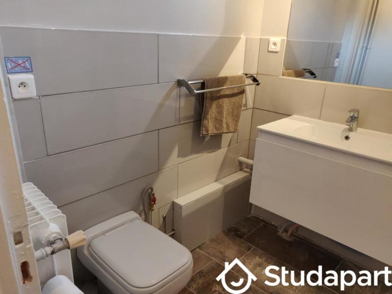 Chambre - 1 m² - 1 pièce