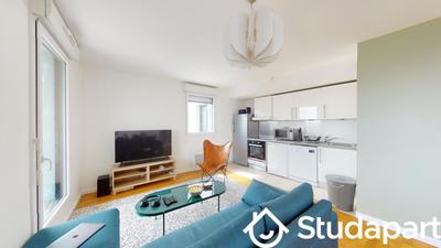 Chambre - 11 m² - 1 pièce