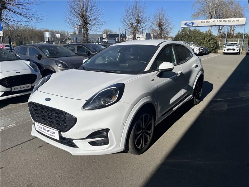 Ford Puma II 1.0 Flexifuel 125 Ch Mhev s&amp;S Bvm6 St-Line