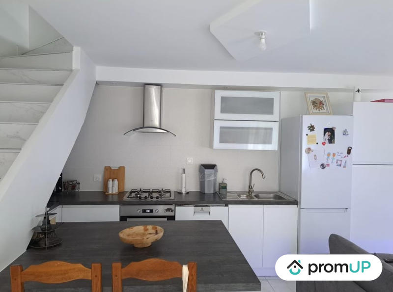 Duplex - 50 m² - 2 pièces