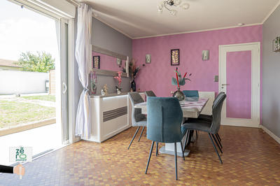 Maison - 127 m² - 6 pièces