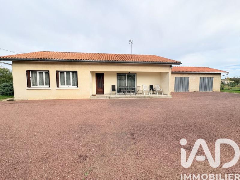 Maison - 100 m² - 4 pièces