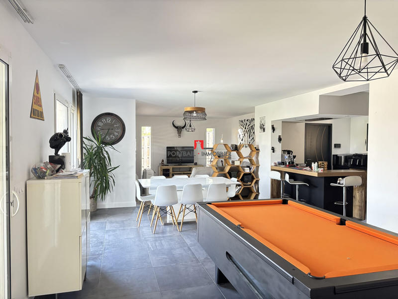 Maison contemporaine - 152 m² - 6 pièces