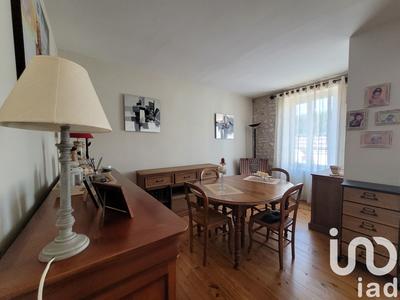 Maison de ville - 84 m² - 3 pièces