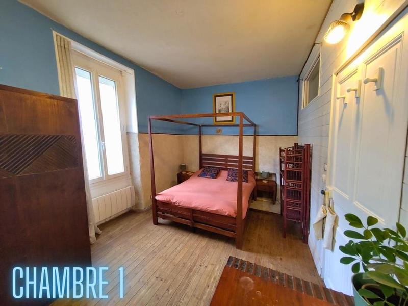 Chambre - 30 m² - 1 pièce
