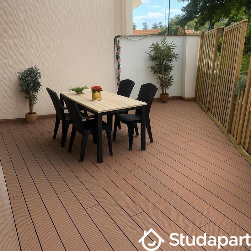 Chambre - 11 m² - 1 pièce