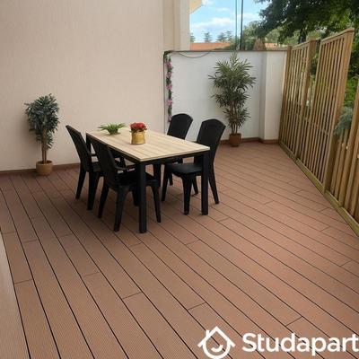 Chambre - 11 m² - 1 pièce