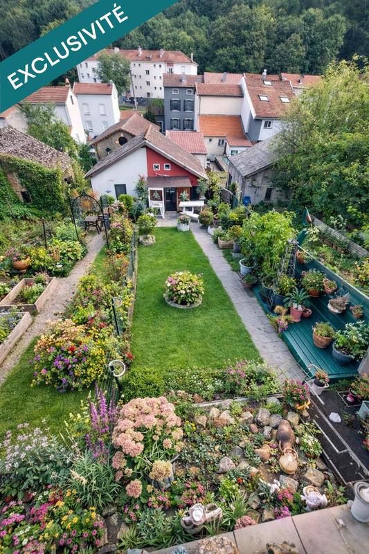 Maison de village - 70 m² - 4 pièces