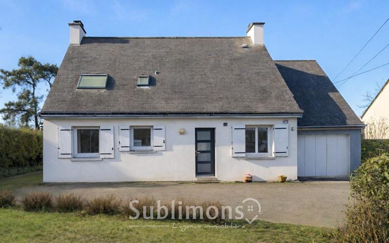 Maison - 112 m² - 5 pièces