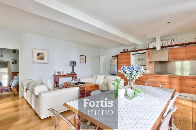 Appartement - 63 m² - 2 pièces