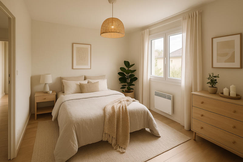 Appartement - 65 m² - 3 pièces