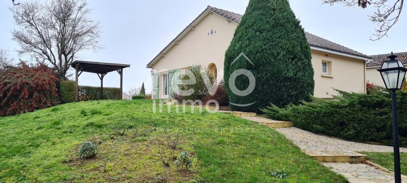 Maison - 132 m² - 5 pièces