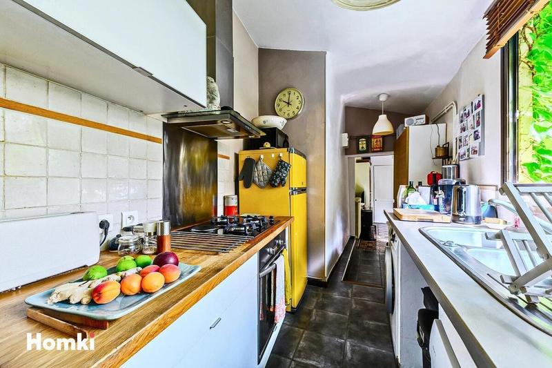 Maison de ville - 130 m² - 6 pièces