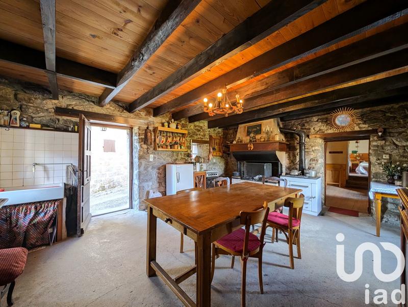 Maison - 55 m² - 3 pièces