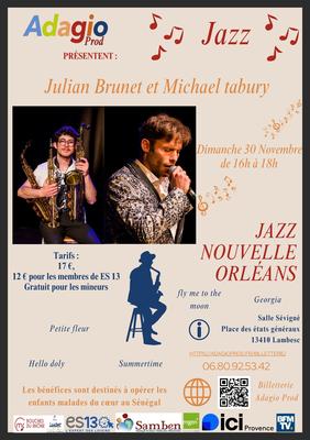 jazz à la nouvelle Orleans