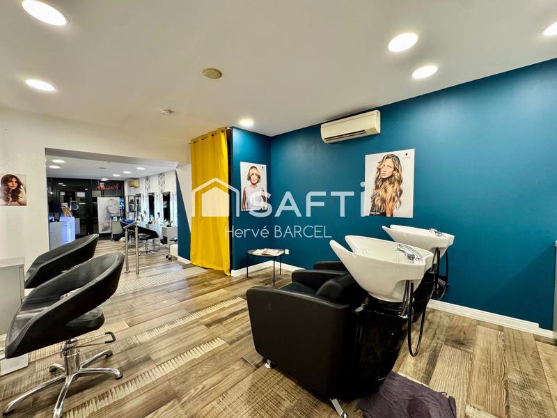 Local commercial - 69 m² - 2 pièces