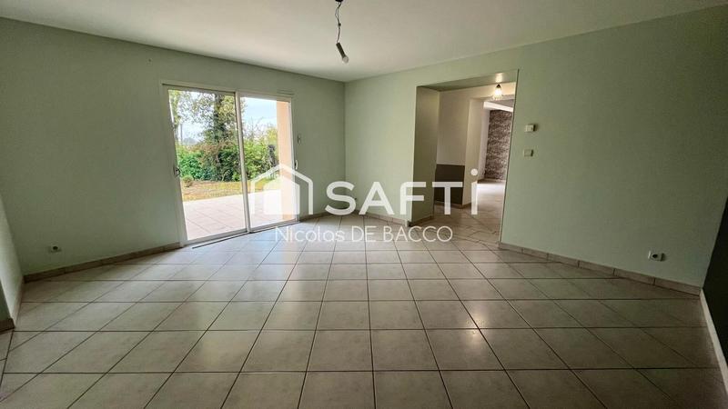 Maison - 180 m² - 6 pièces